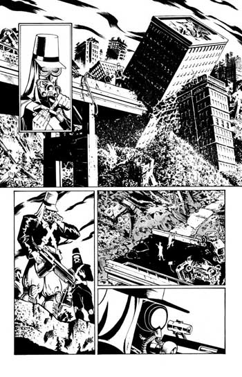 Jason Yungbluth | Weapon Brown: Blockhead’s War page 28 | Jason Yungbluth